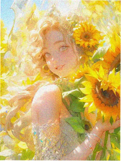 山海经烛龙奇幻动画电影概念海报